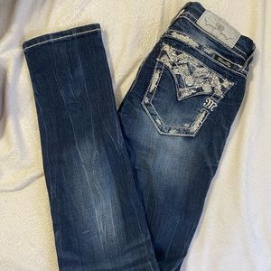 NWOT Miss Me Straight Leg Jeans
